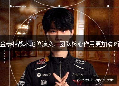 金泰相战术地位演变，团队核心作用更加清晰